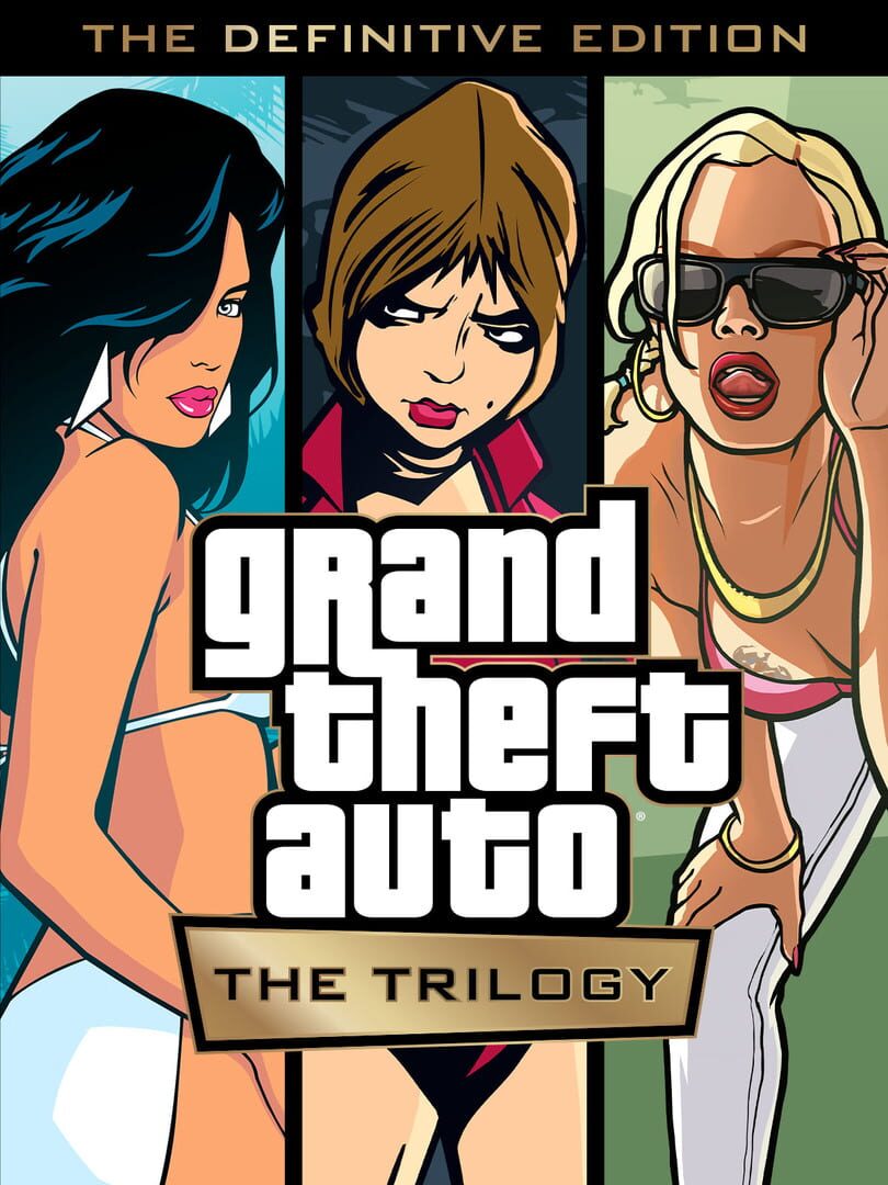 Grand Theft Auto: The Trilogy - The Definitive Edition - Xbox One / Xbox Series Xs