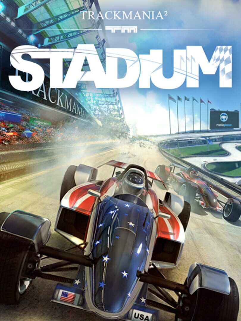 TrackMania 2 Stadium - PC (Ubisoft)