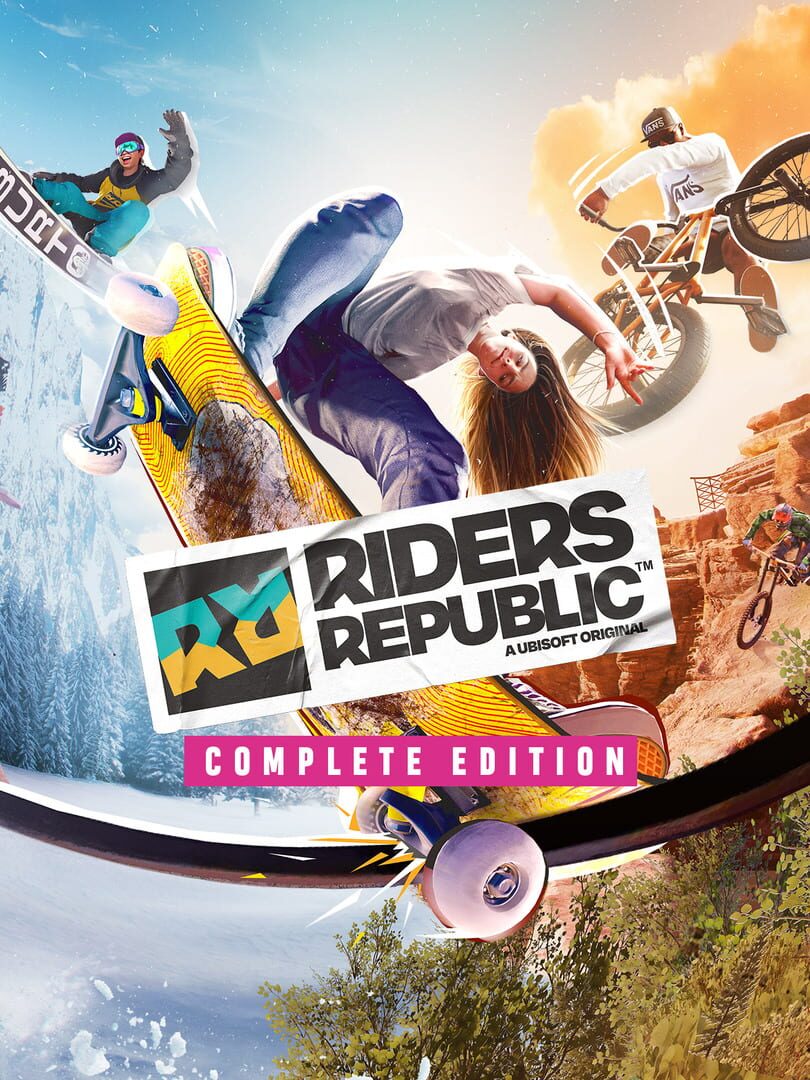 Riders Republic Complete Edition - PC (Ubisoft)