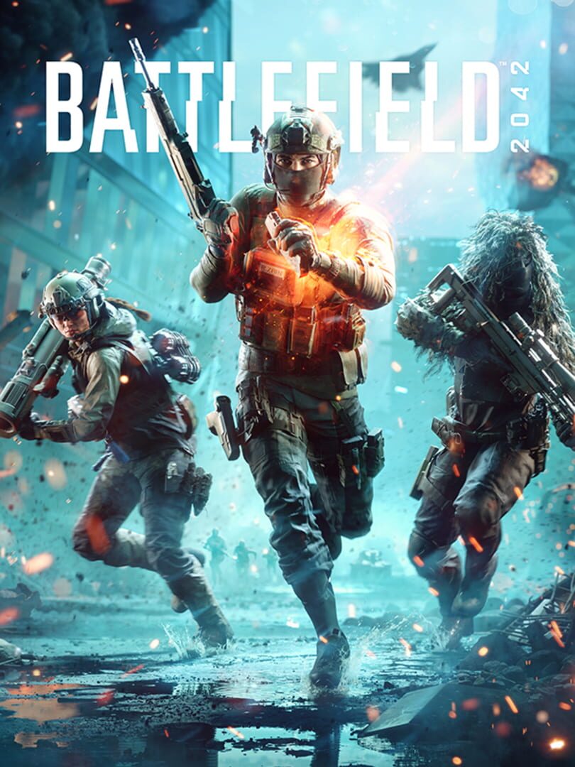 Battlefield 2042 EN PL RU - PC (EA)