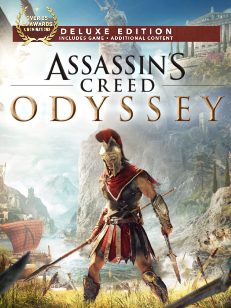 Assassin's Creed Odyssey Deluxe Edition - Xbox One