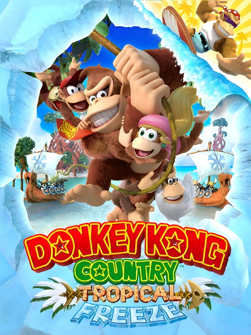 Donkey Kong Country Tropical Freeze - Nintendo Switch