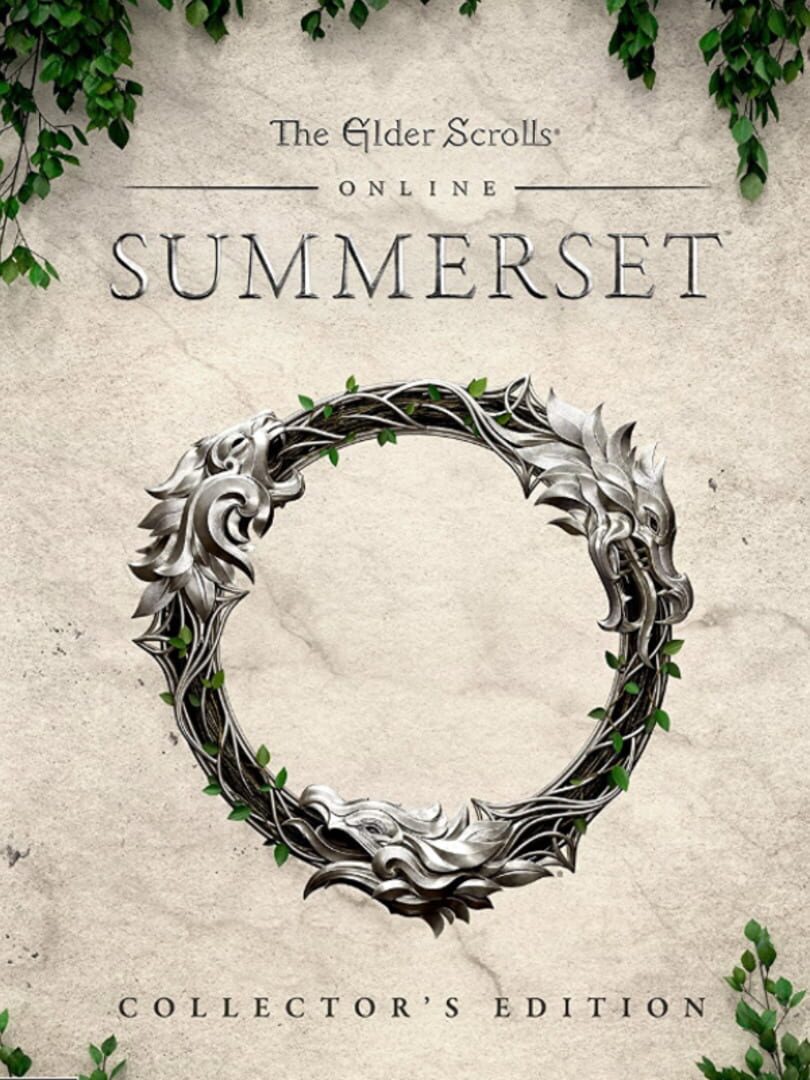 The Elder Scrolls Online - Summerset Collectors Edition Upgrade DLC - Elder Scrolls Online