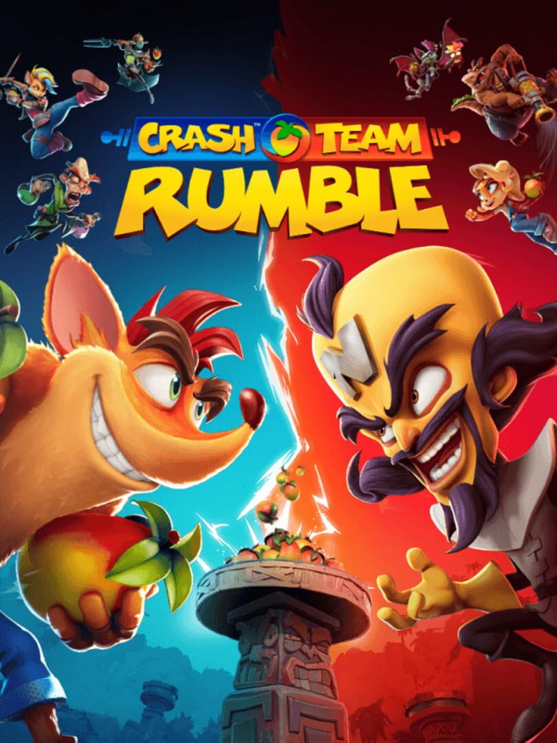 Crash Team Rumble - Xbox One / Xbox Series Xs