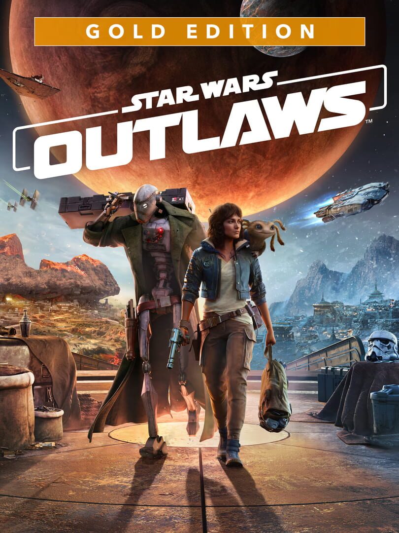 Star Wars Outlaws Gold Edition - PC (Ubisoft)