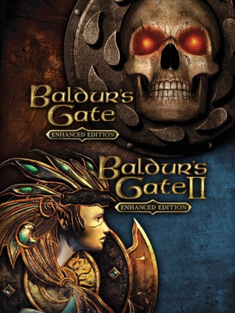 Baldur's Gate and Baldur's Gate II Enhanced Editions - Xbox One