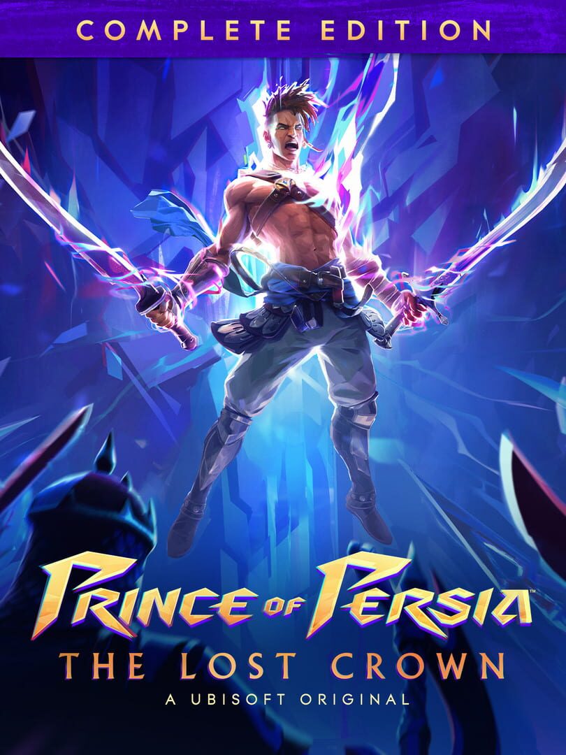 Prince of Persia The Lost Crown Cmplete Edition - PC (Ubisoft)