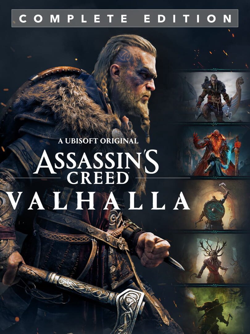 Assassin's Creed Valhalla Complete Edition US - PC (Ubisoft)
