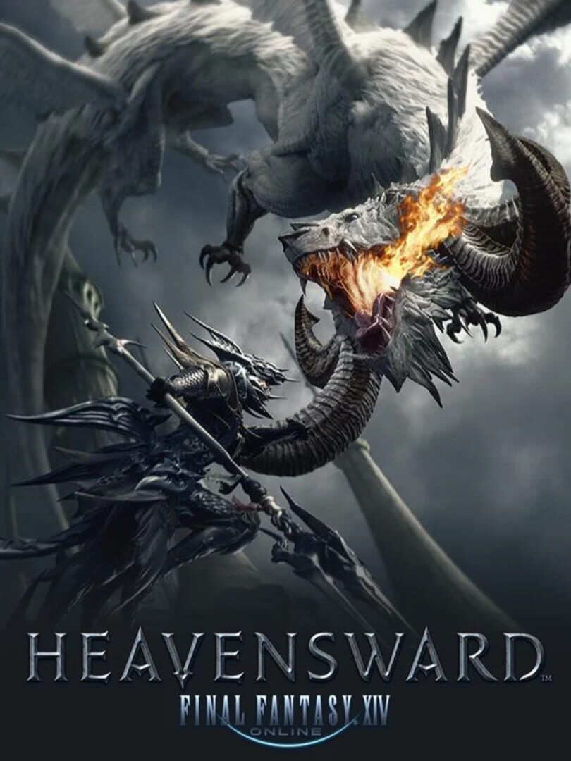 Final Fantasy XIV: Heavensward DLC - Playstation 4