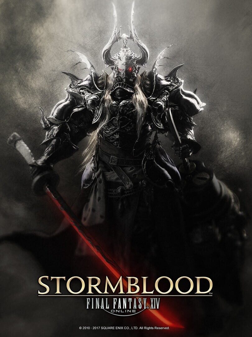 Final Fantasy XIV: Stormblood DLC - Playstation 4