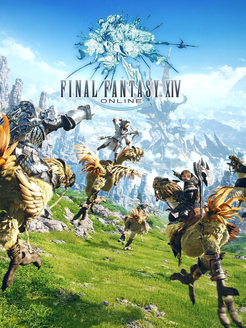 Final Fantasy XIV: A Realm Reborn - Playstation 4