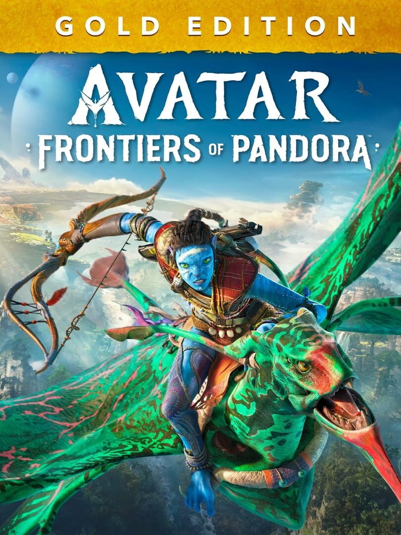 Avatar: Frontiers of Pandora Gold Edition - PC (Ubisoft)
