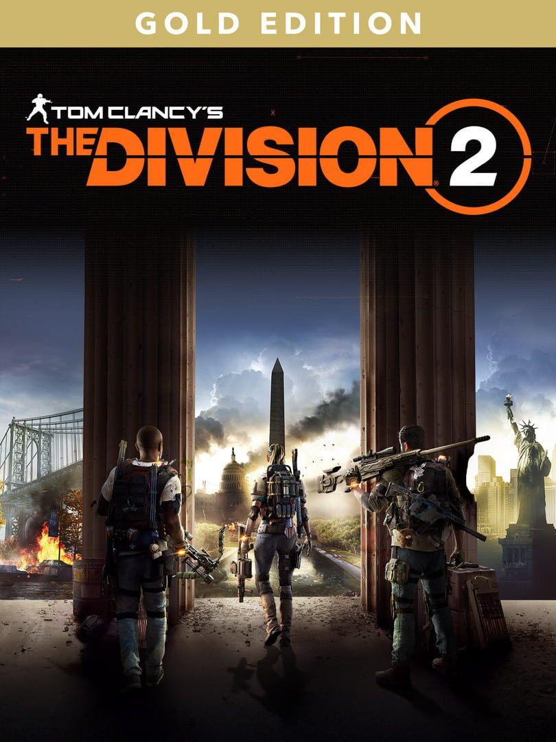 Tom Clancy's The Division 2 Gold Edition - PC (Ubisoft)