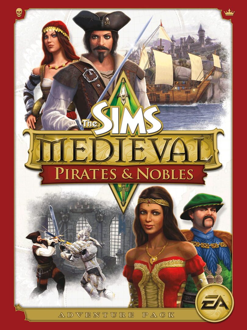 The Sims Medieval - Pirates and Nobles DLC - PC (EA)