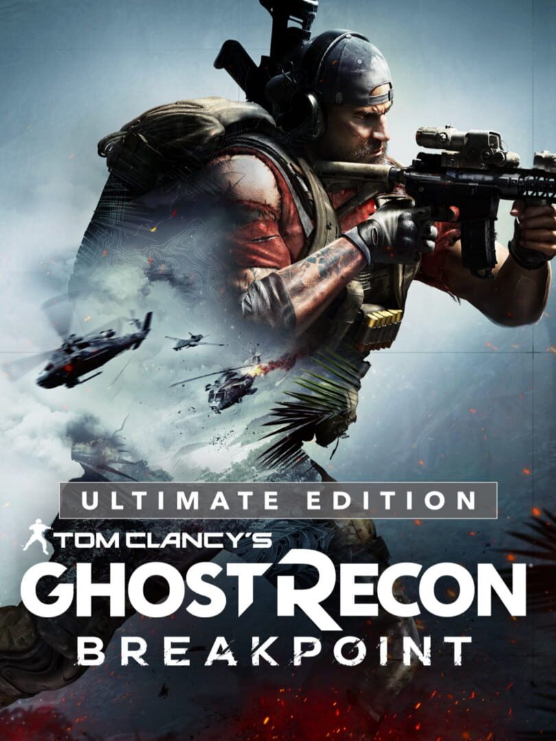 Tom Clancy's Ghost Recon Breakpoint Ultimate Edition - PC (Ubisoft)