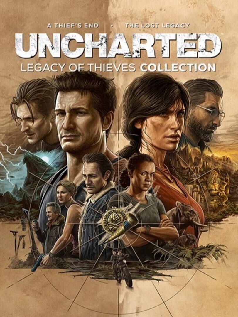 Uncharted: Legacy of Thieves - Playstation 5