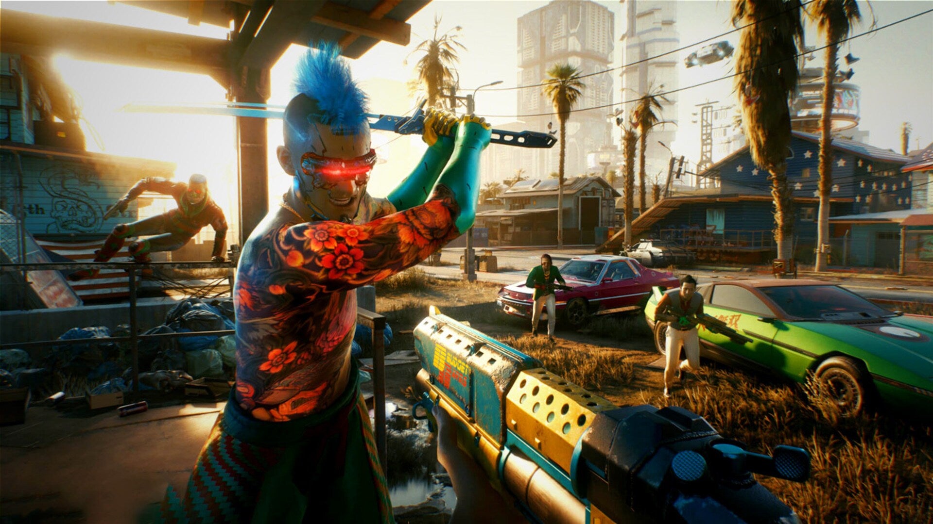 Cyberpunk 2077 - Xbox One / Xbox Series Xs — screenshot 1
