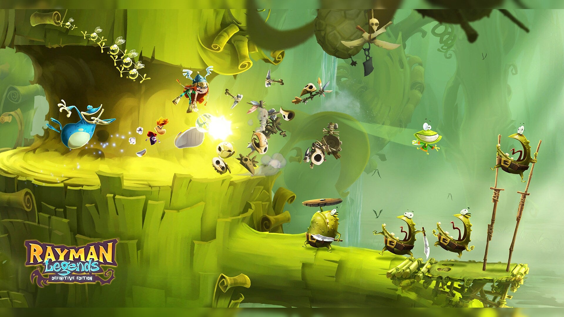 Rayman Legends Definitive Edition - Nintendo Switch — screenshot 2