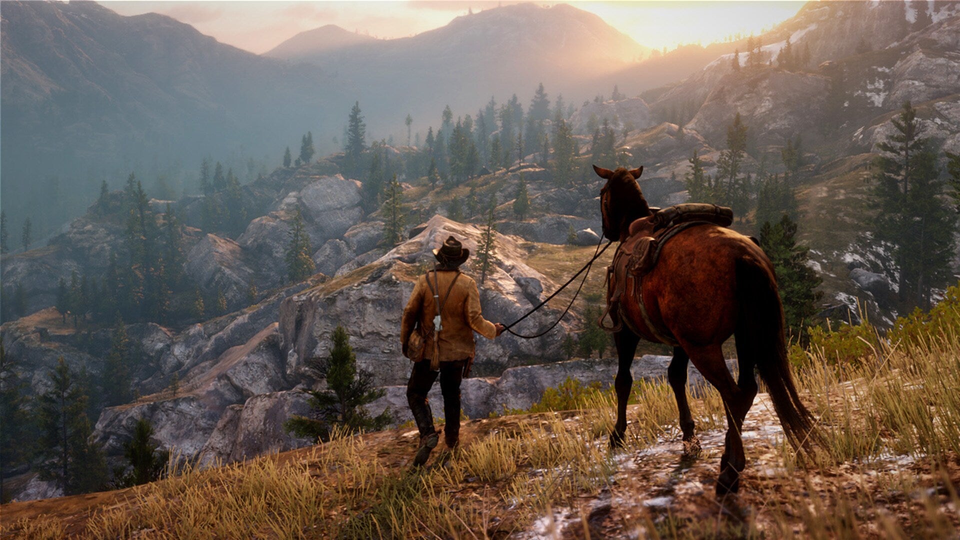 Red Dead Redemption 2 - Xbox One / Xbox Series Xs — screenshot 1