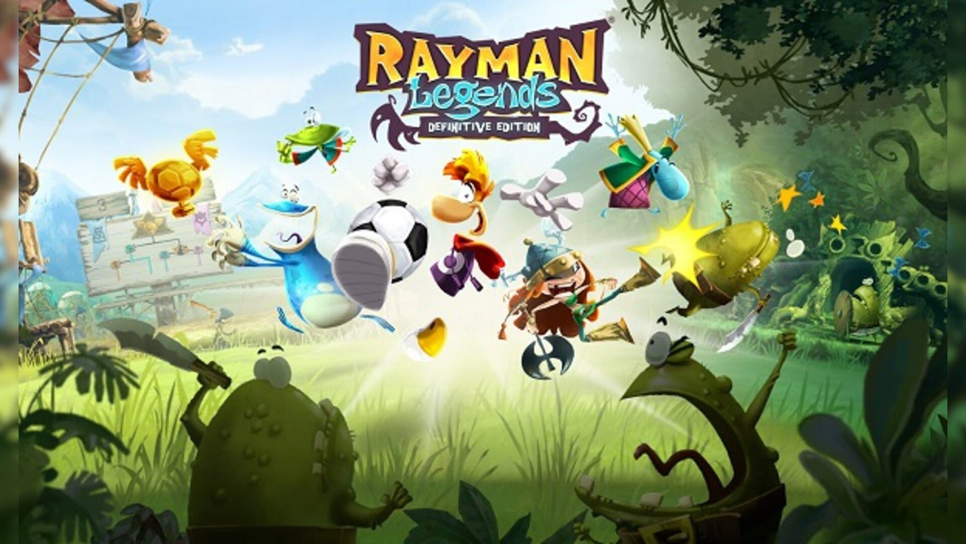 Rayman Legends Definitive Edition - Nintendo Switch — скриншот 1
