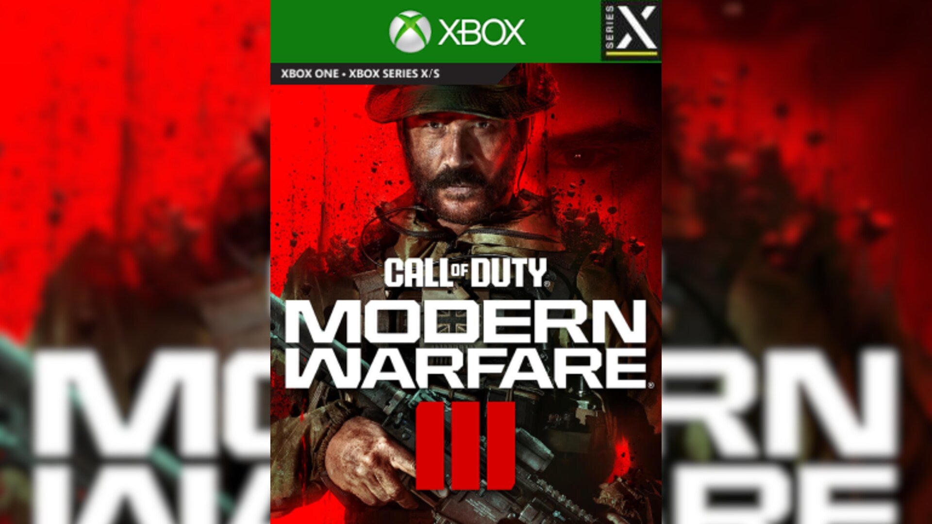 Call of Duty Modern Warfare III  Cross-Gen Bundle EU - Xbox One / Xbox Series Xs