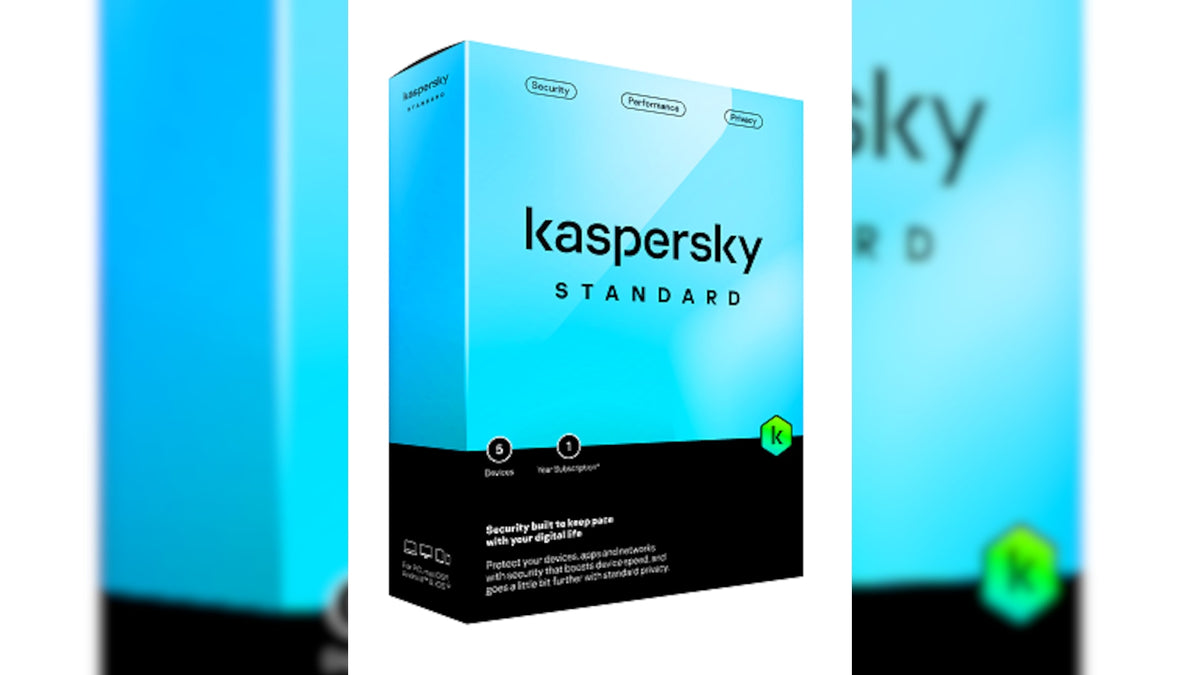 Kaspersky Standard - 5 PC - 1 Year - Kaspersky