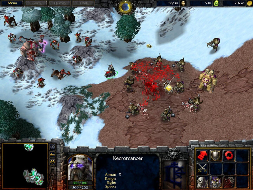Warcraft III: Reign Of Chaos - PC (Battle.net) — screenshot 3