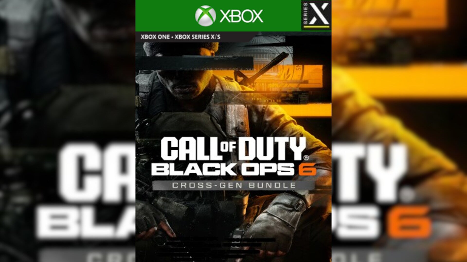 Call of Duty Black Ops 6 - Cross Gen Bundle - Xbox One / Xbox Series Xs