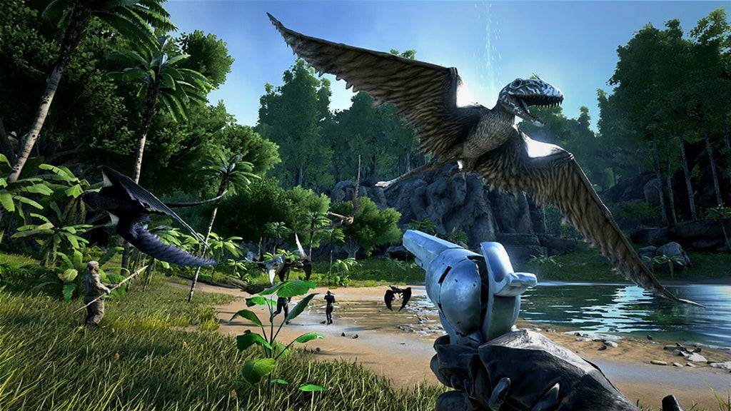 ARK - Survival Evolved - Nintendo Switch — screenshot 1
