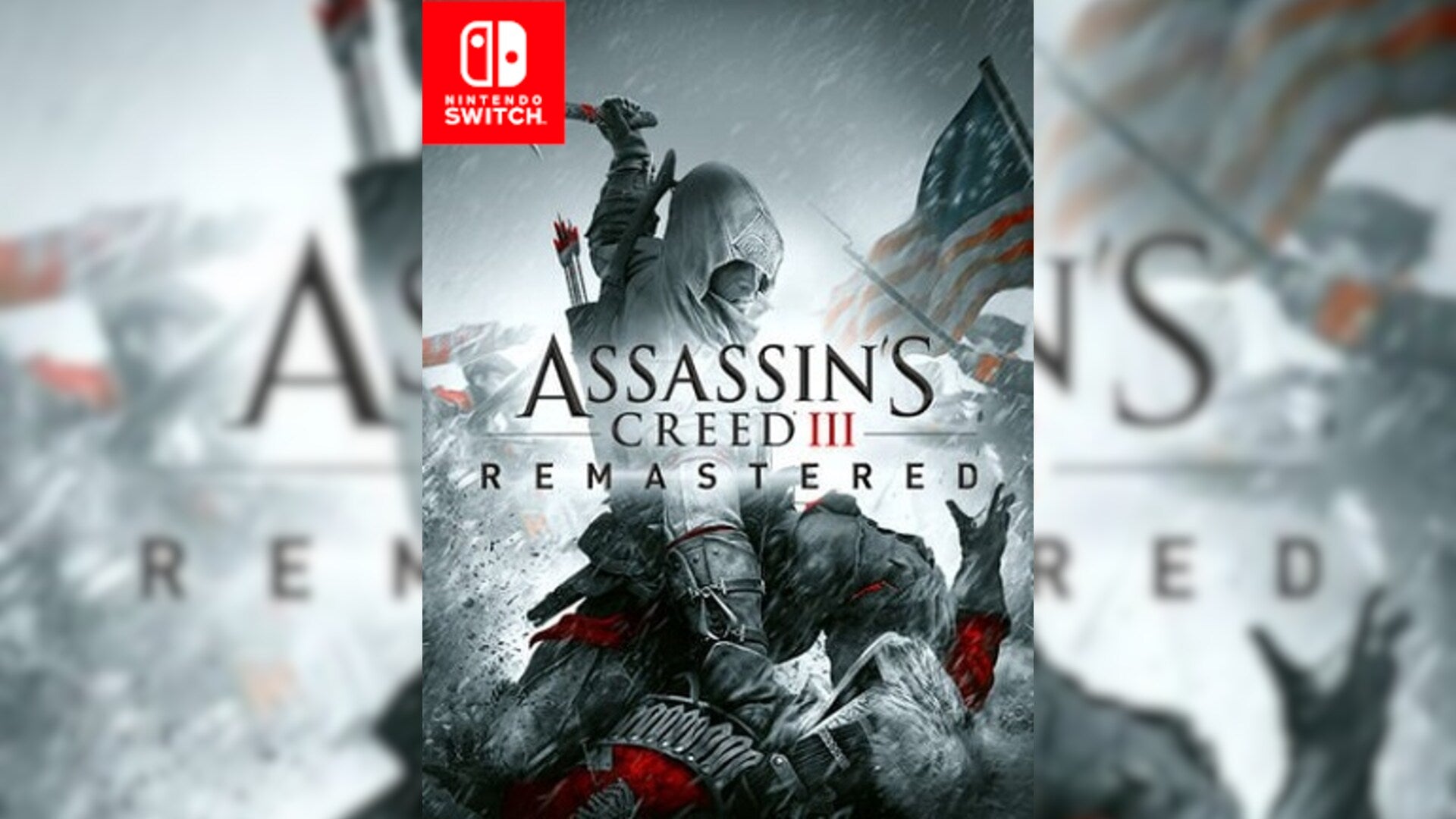 Assassin's Creed III Remastered - Nintendo Switch