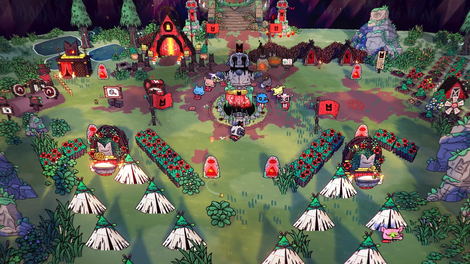 Cult of the Lamb - Xbox One / Xbox Series Xs — screenshot 3