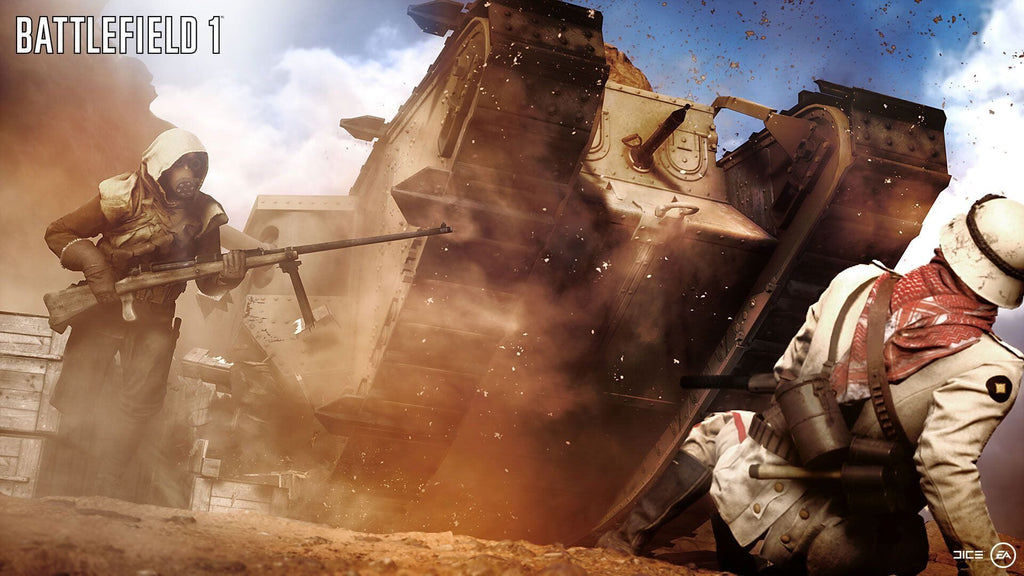 Battlefield 1 ALREADY TYPED - PC (EA) — screenshot 1