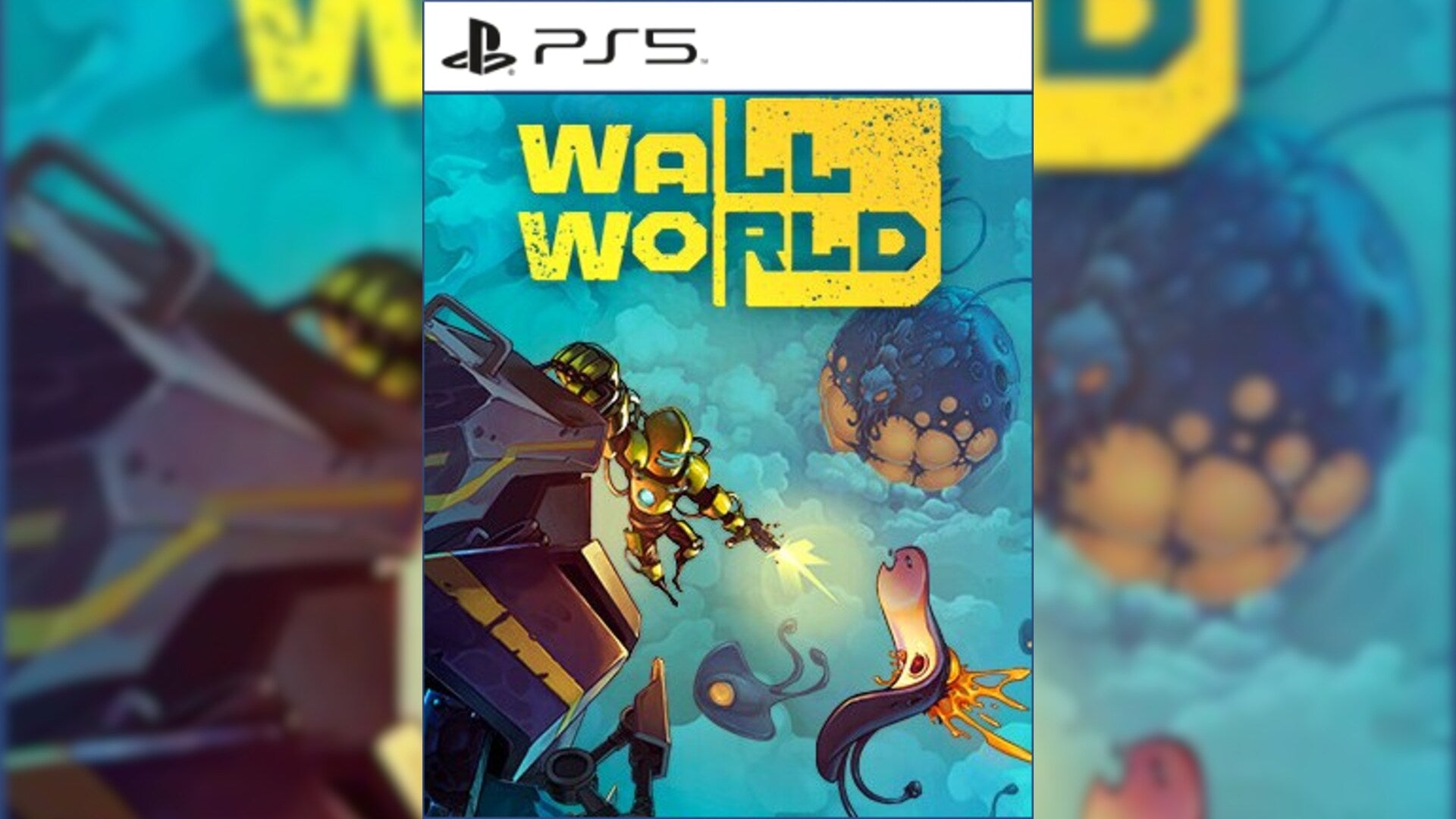 Wall World PS5 USA - Playstation 5