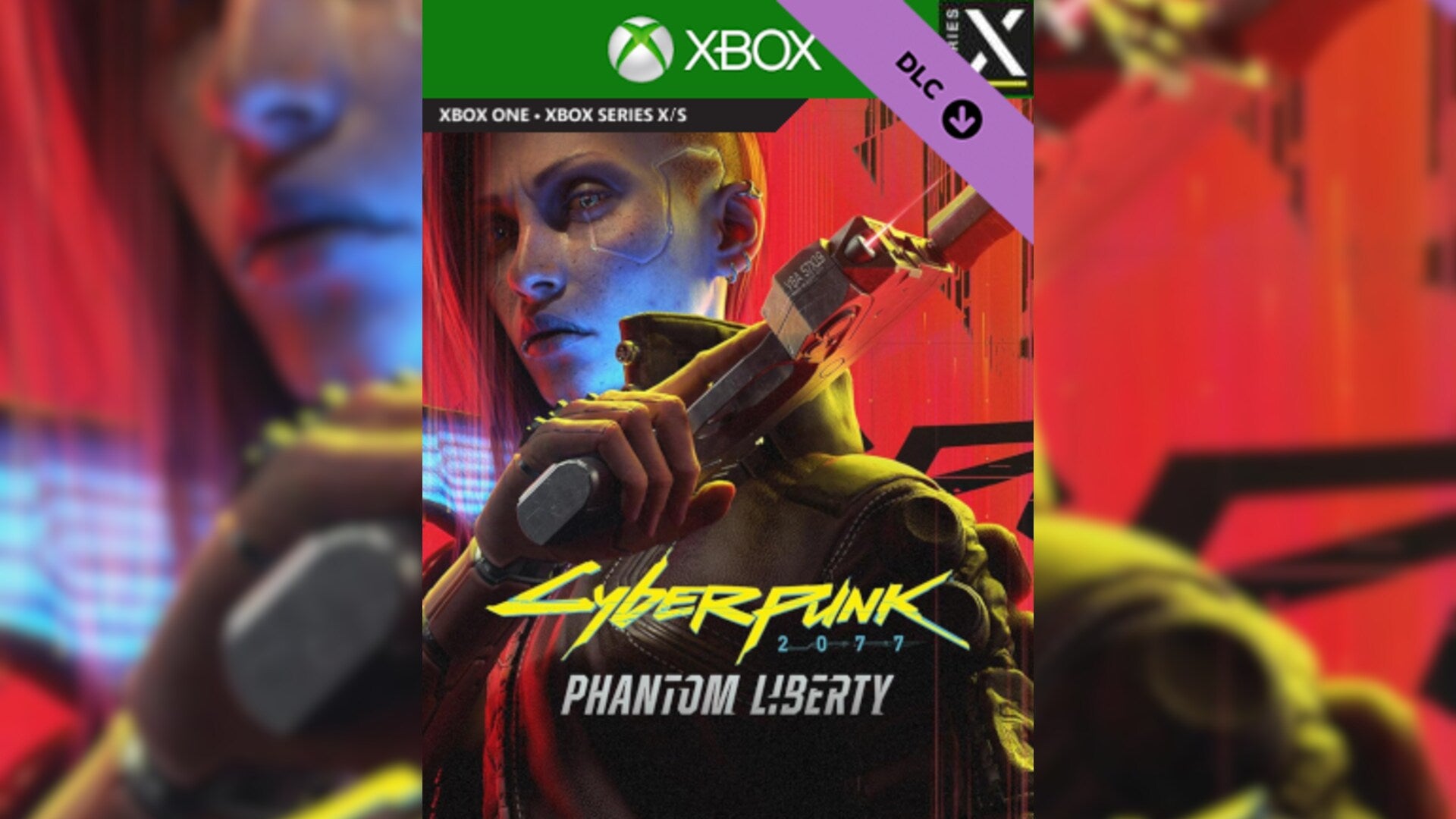 Cyberpunk 2077 Phantom Liberty DLC - Xbox Series Xs