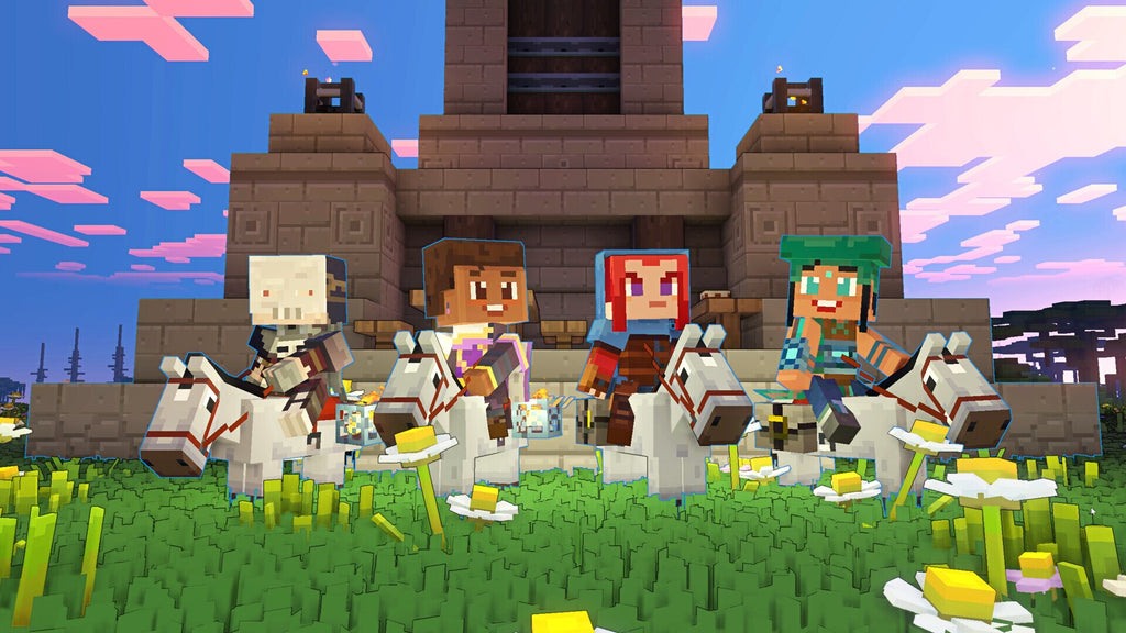 Minecraft Legends - Xbox One / Xbox Series Xs — screenshot 2