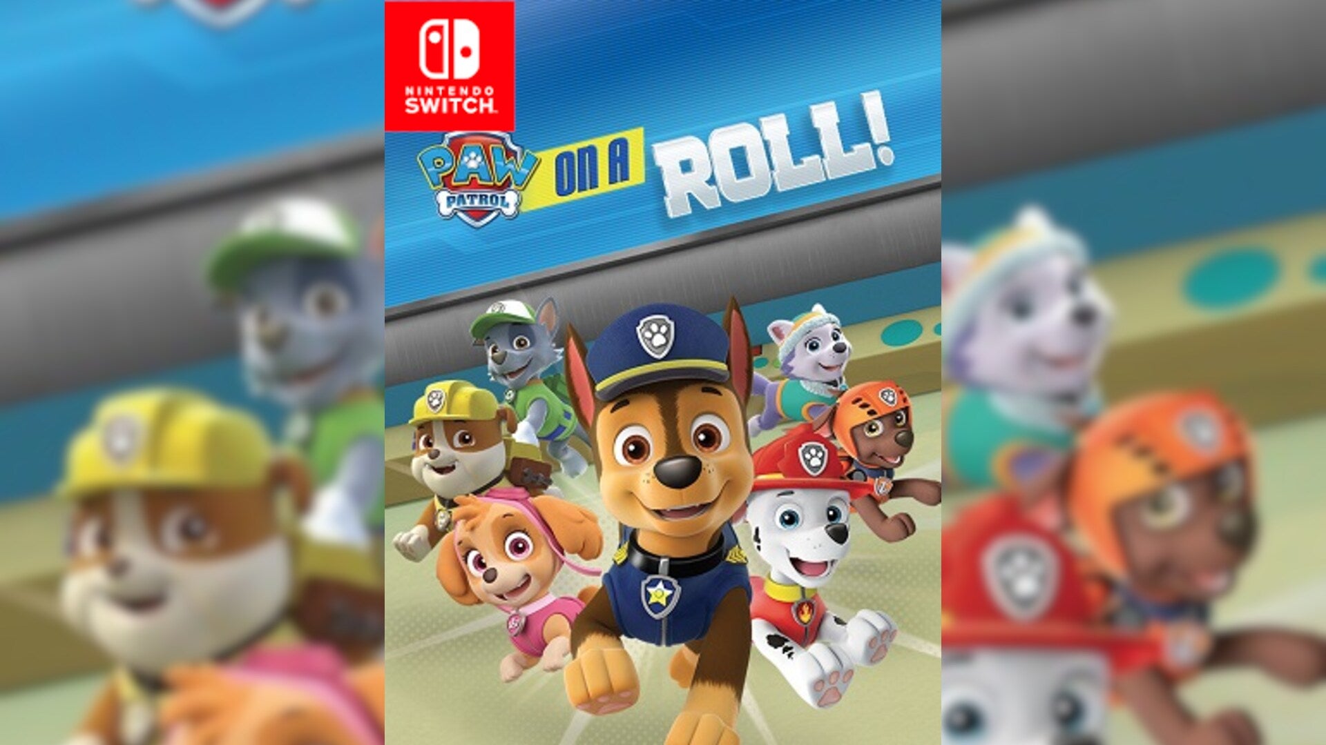 Paw Patrol on a Roll Game - Nintendo Switch