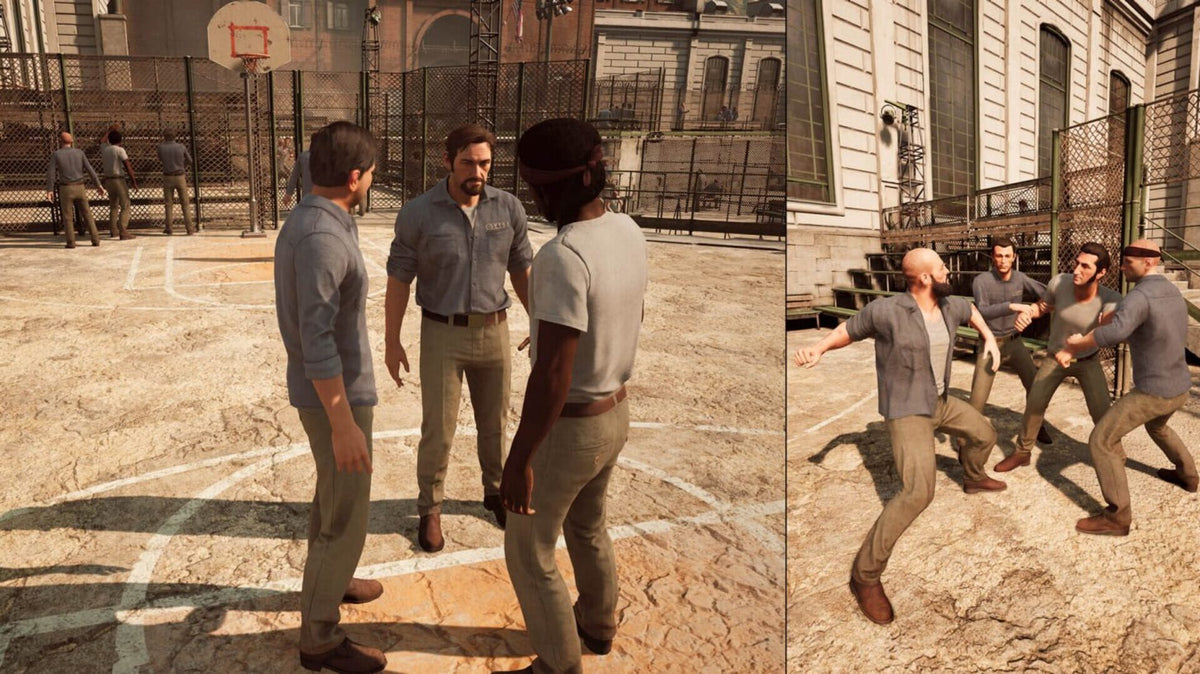A Way Out EN ES FR PT - PC (EA) — screenshot 3
