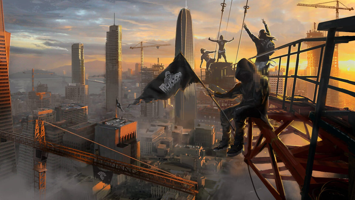 Watch Dogs 2 Deluxe Edition - PC (Ubisoft) — скриншот 1