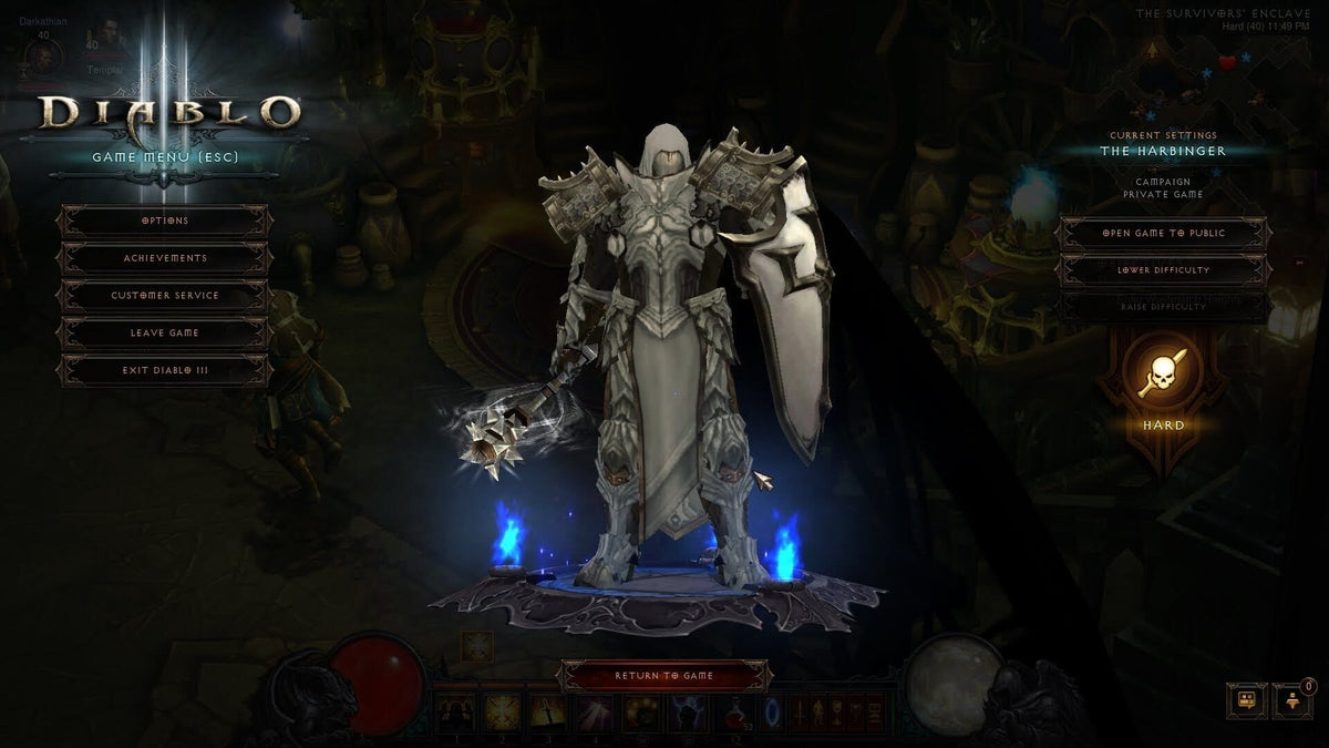 Diablo III - Reaper of Souls DLC ALREADY TYPED - PC (Battle.net) — скриншот 1