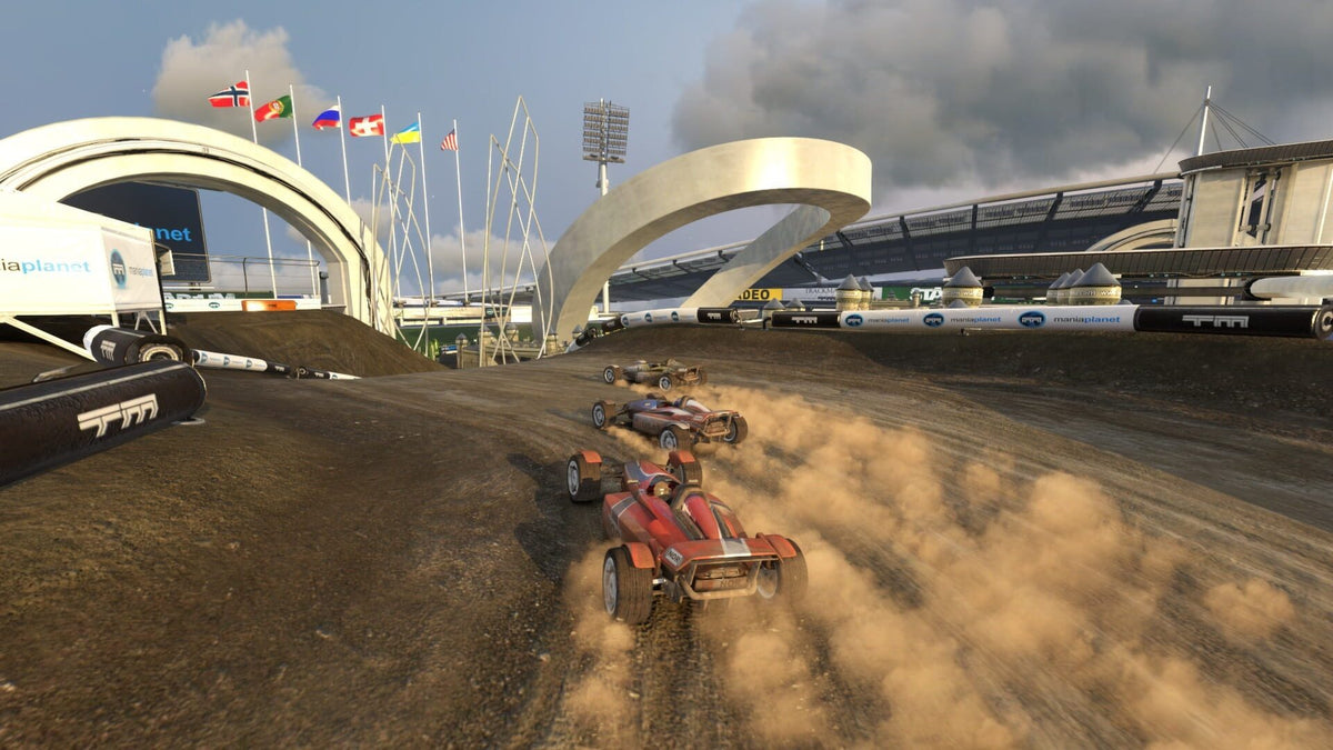 TrackMania 2 Stadium - PC (Ubisoft) — screenshot 1