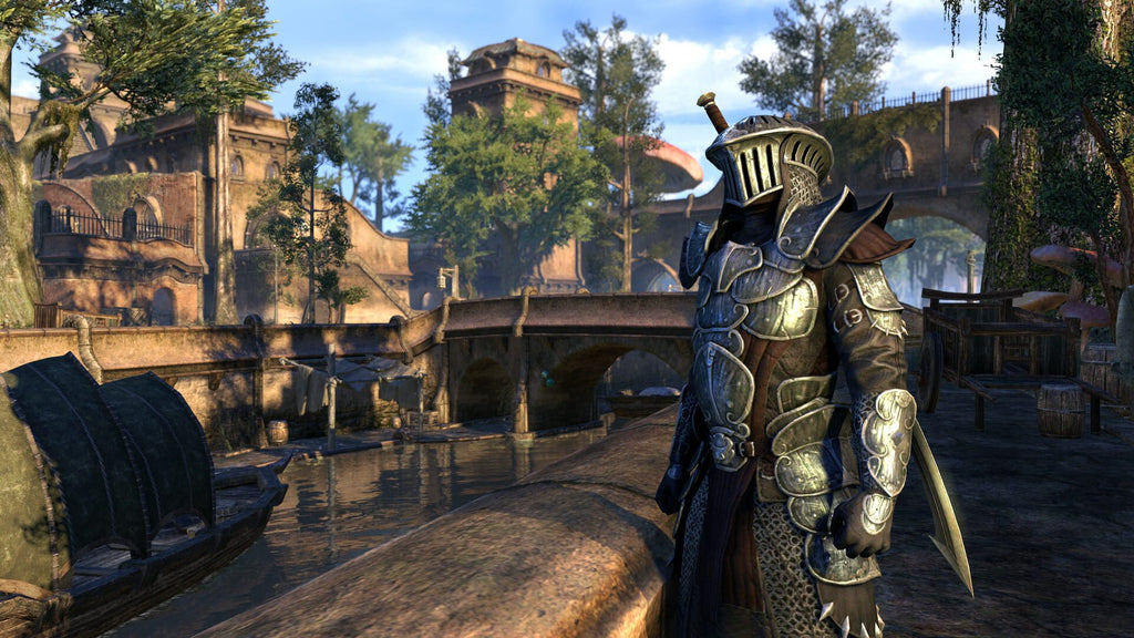 The Elder Scrolls Online - Morrowind DLC - Playstation 4 — screenshot 1