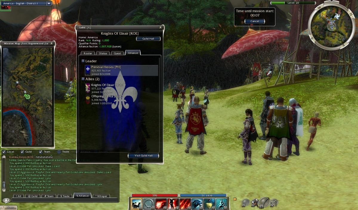 Guild Wars Factions - Ncsoft — screenshot 2