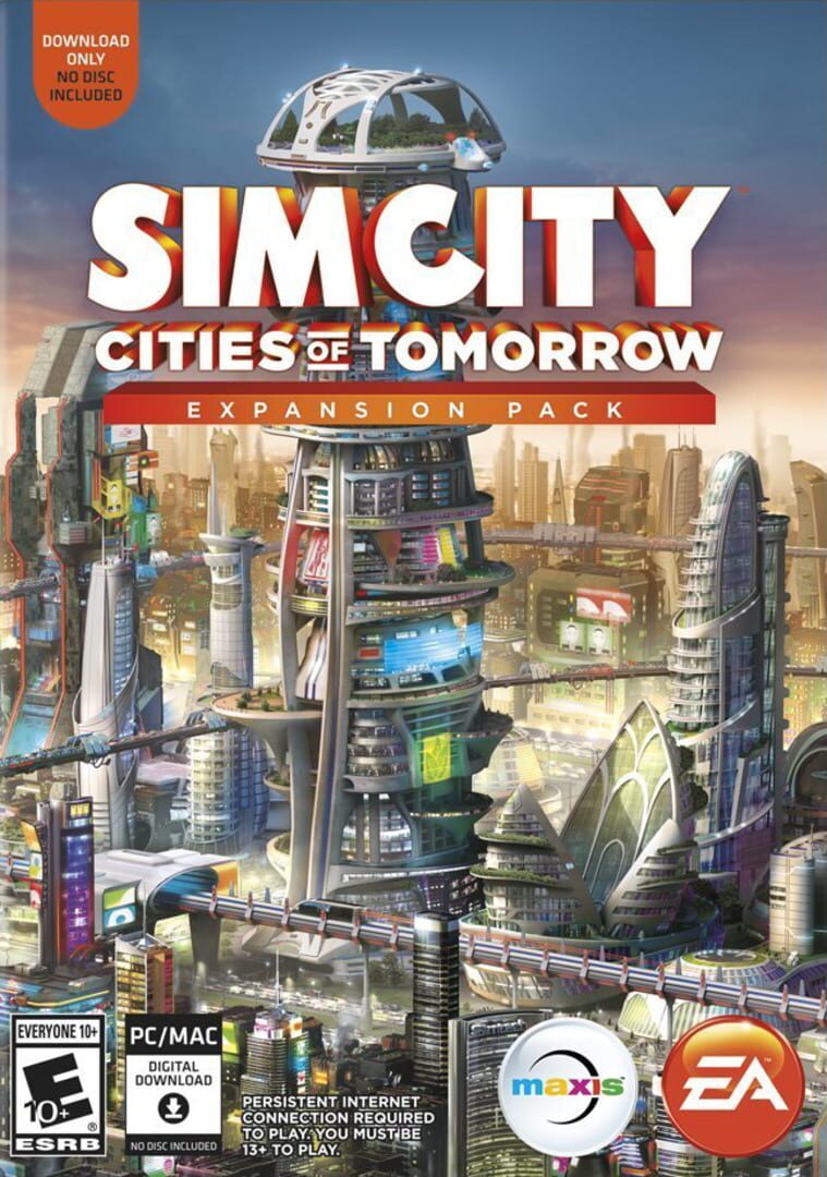 SimCity - Cities of Tomorrow Limited Edition DLC - PC (EA)