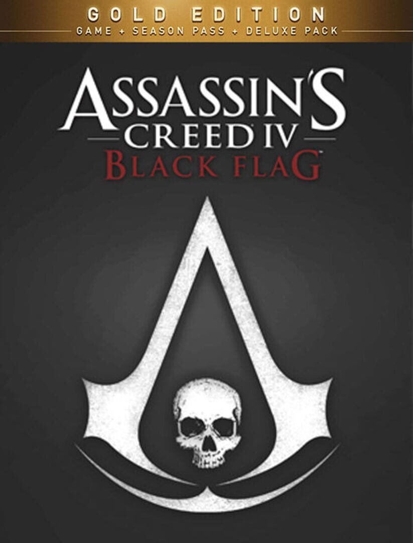 Assassin's Creed IV Black Flag Gold Edition - PC (Ubisoft)