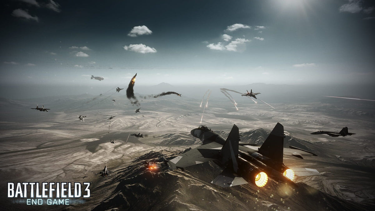 Battlefield 3 - End Game DLC - PC (EA) — скриншот 1