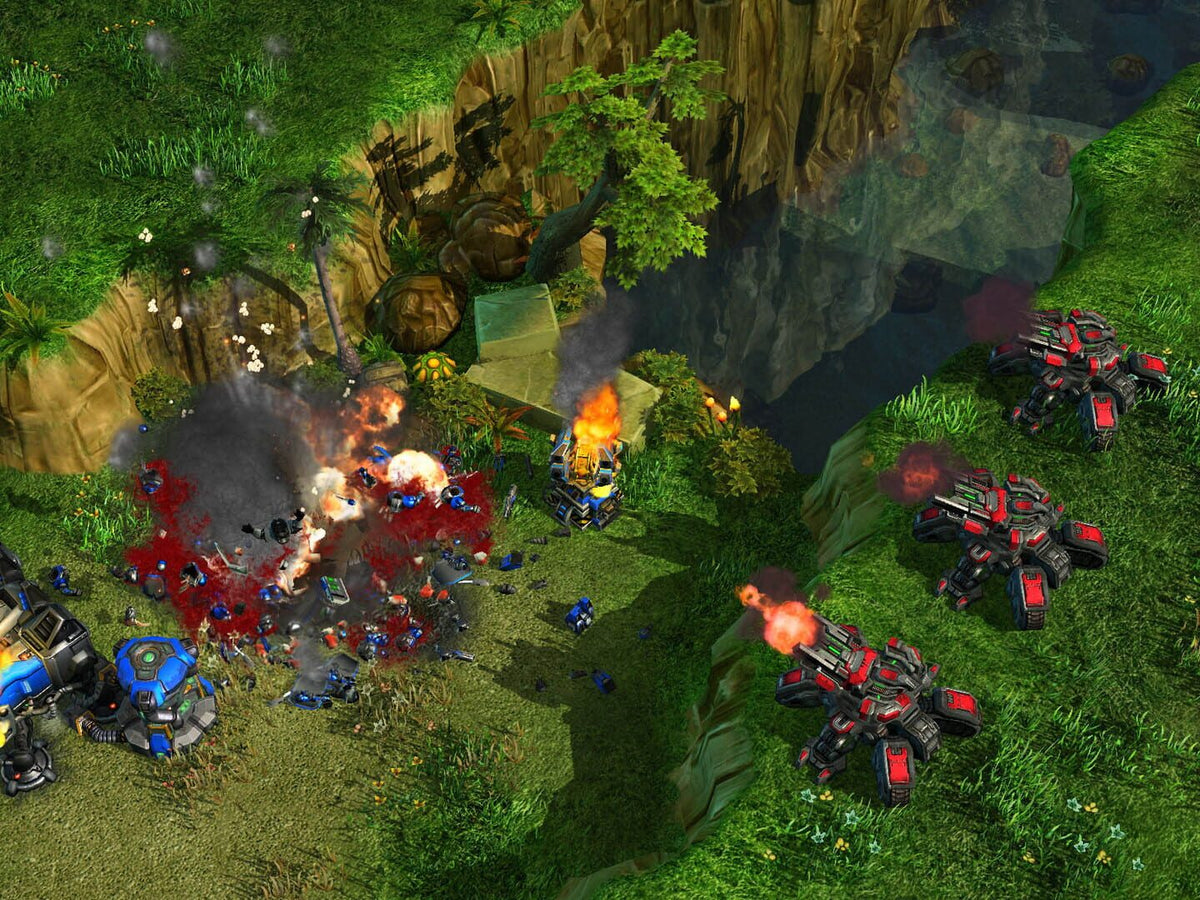 StarCraft II - PC (Battle.net) — скриншот 2