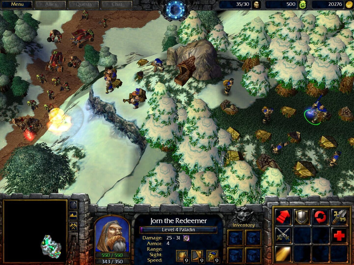 Warcraft III: Reign Of Chaos - PC (Battle.net) — screenshot 2