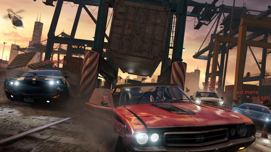 Watch Dogs Deluxe Edition - PC (Ubisoft) — screenshot 1