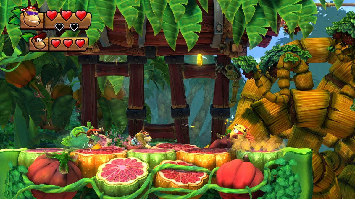 Donkey Kong Country Tropical Freeze - Nintendo Switch — screenshot 2