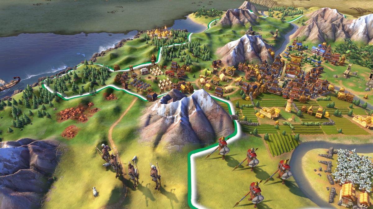 Civilization VI - Xbox One — screenshot 1